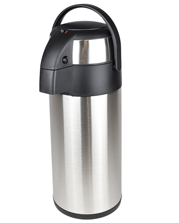 TOP Pumpkanne Thermoskanne Airpot Isolierflasche 5 Liter Edelstahl