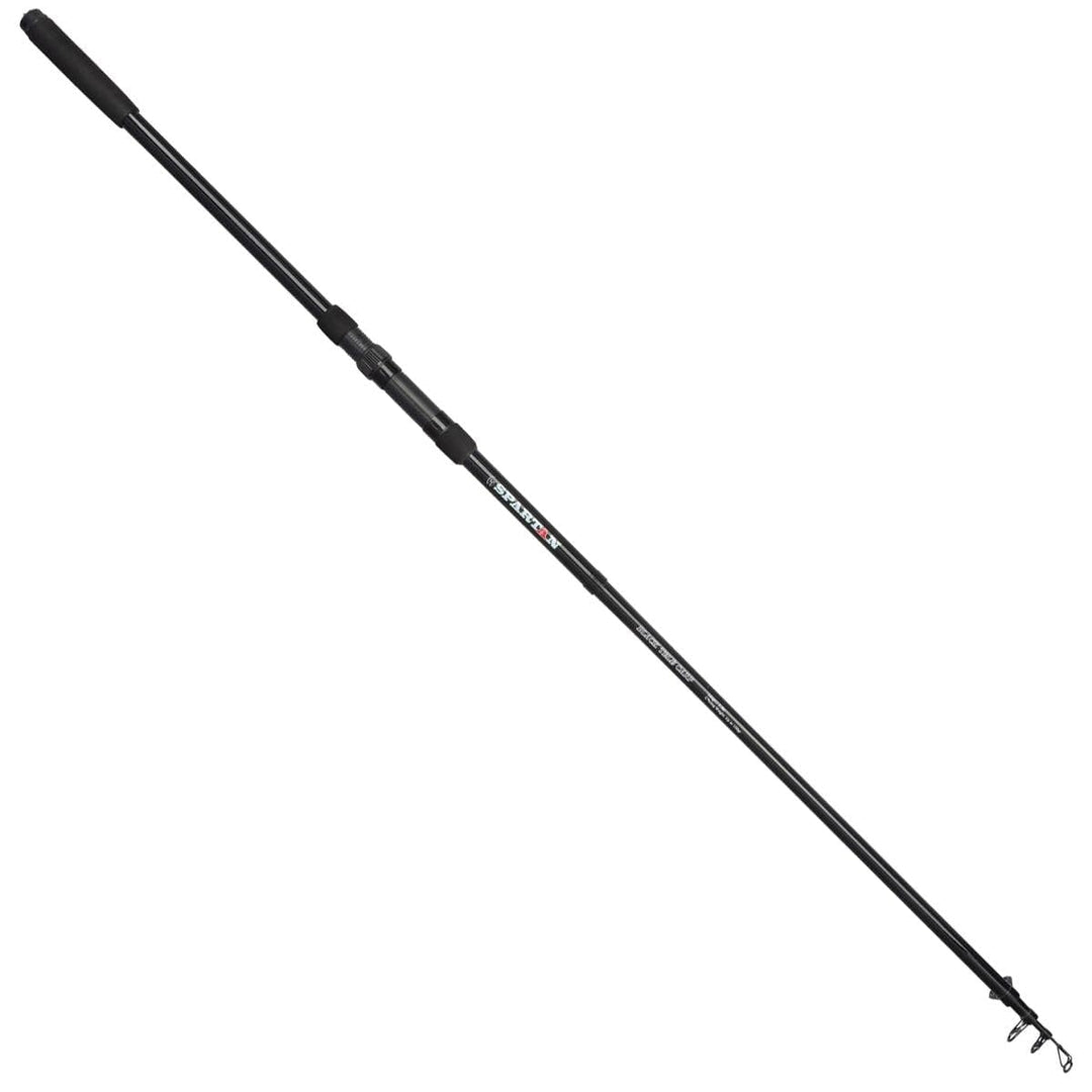 Spro Spartan Black Telecarp 3,00m bis 150g Teleskop Karpfenrute 3,50m bis 150g, 3,50m bis 150g