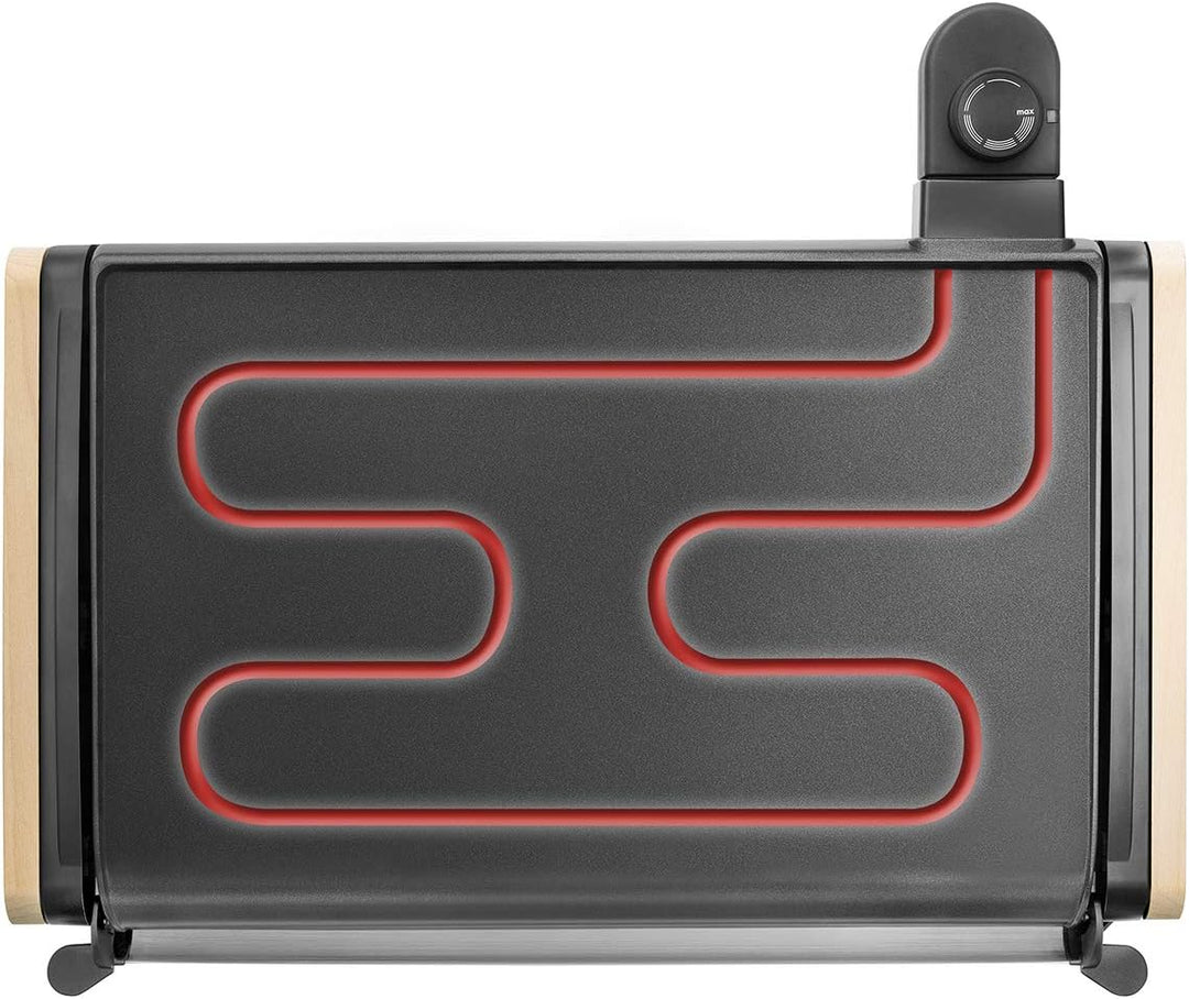 LAGRANGE 229004 Plancha Equilibre Grillplatte,