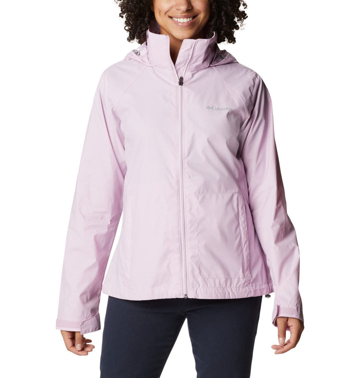 Columbia Damen Switchback III Jacket Wasserdichte Regenjacke (1er Pack) XL Aura, XL Aura