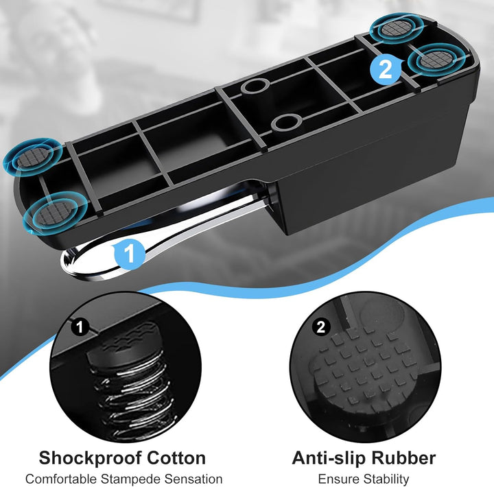 Pédale de Sustain Universelle pour Clavier de Piano, Pédale de Sustain Adaptée pour Synthétiseur de
