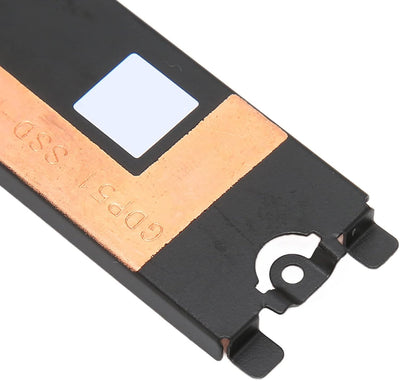 M.2 SSD Kühlkörperabdeckung, Solid State Laufwerkkühlung für XPS 15 9500 9510 9520 Precision5550 556