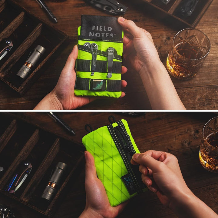 VIPERADE VE3 Pocket Tool Organizer für Männer, Nylon Pocket Organizer Aufbewahrungs EDC Ausrüstung,
