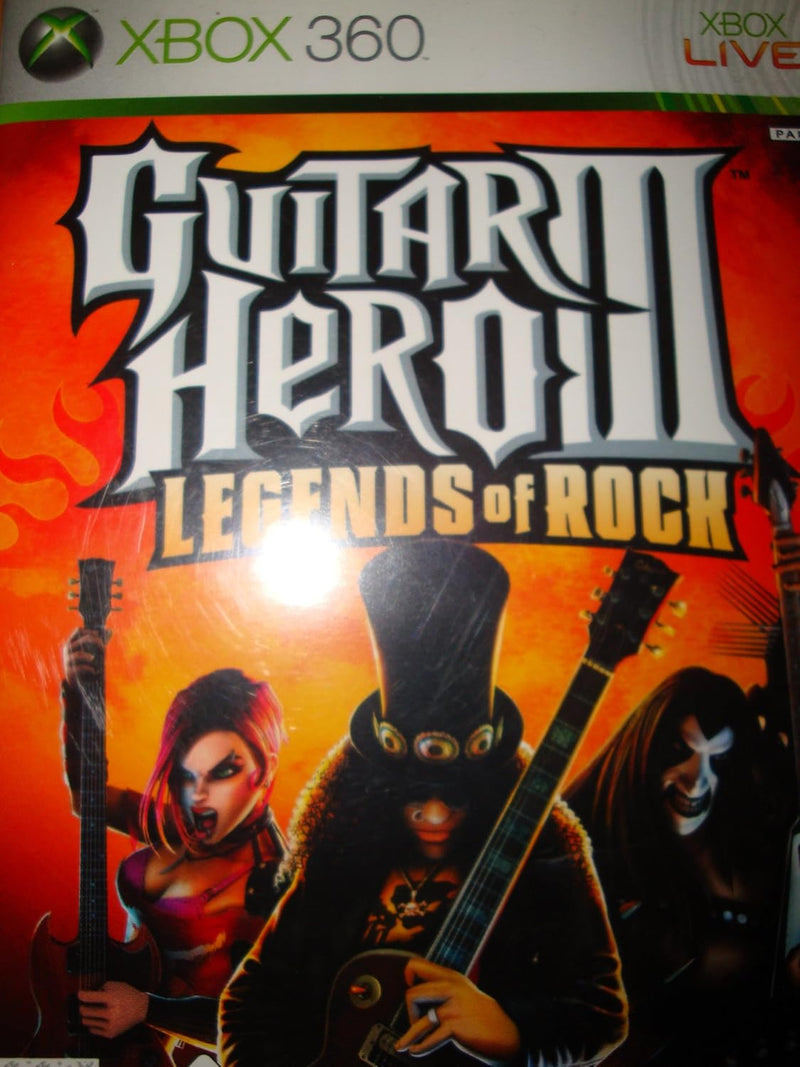 Guitar Hero III: Legends of Rock Xbox 360 Standard, Xbox 360 Standard