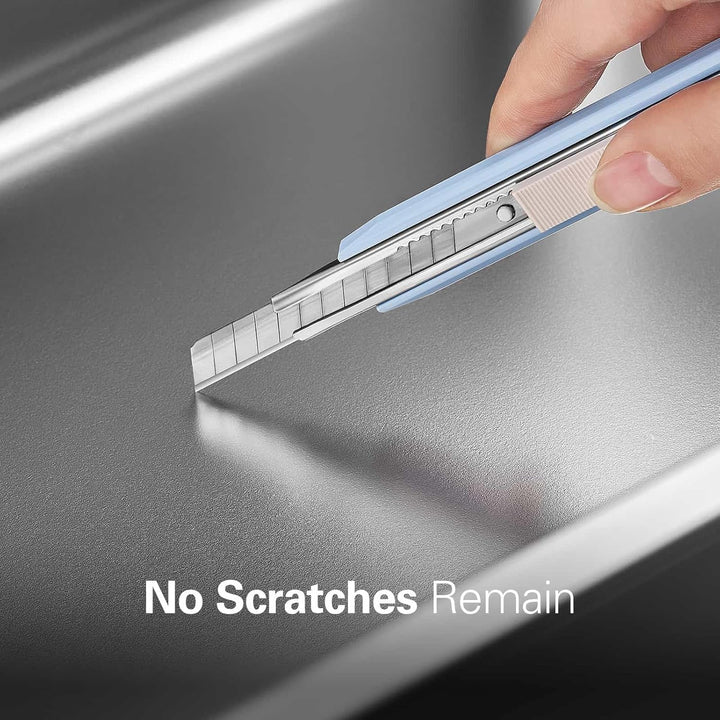 Barhon Katzenklo Edelstahl 50 x 35 x 15 cm, Katzentoilette Edelstahl für Grosskatzen mit hoher Seite