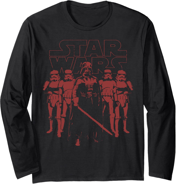 Star Wars Darth Vader Tonal Troopers Langarmshirt