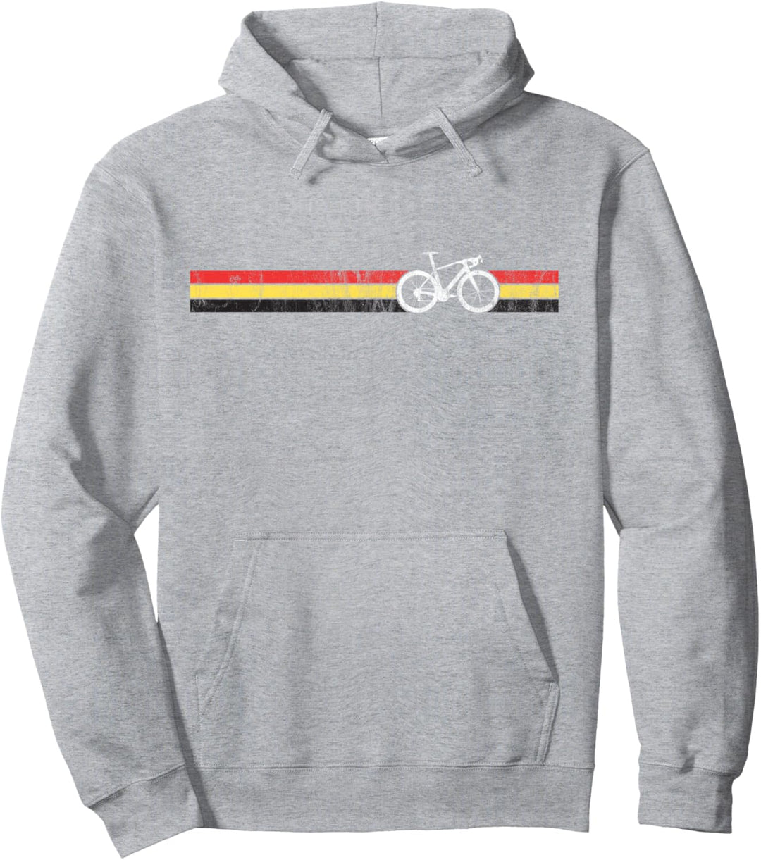 Cyclist Flag Belgium Design Belgian Bike Racing Cycling Pullover Hoodie