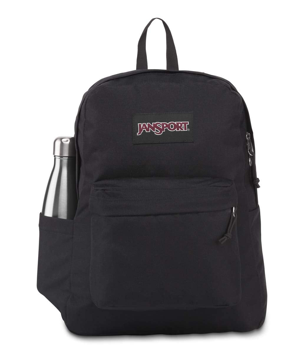 JanSport Rucksack Superbreak, 25 liter (Schwarz), (Schwarz)