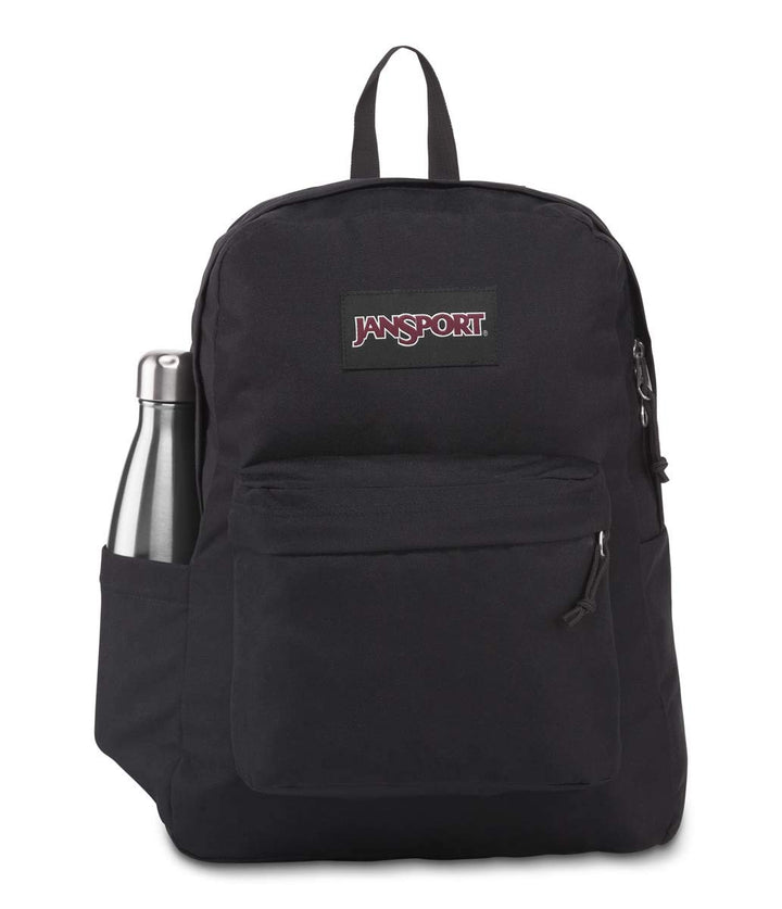 JanSport Rucksack Superbreak, 25 liter (Schwarz), (Schwarz)