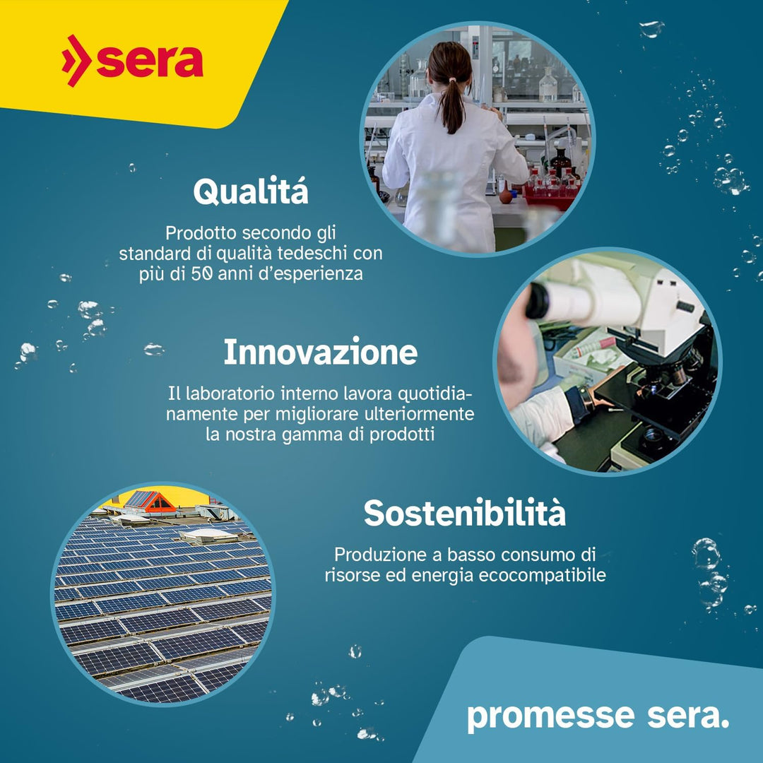 sera Pond Granulat Nature 21 Liter (3,5 kg) - Das Granulatfutter für grössere Teichfische