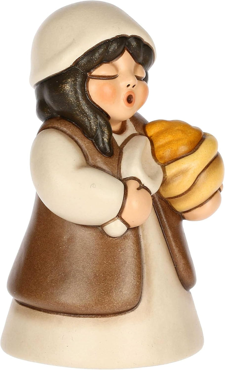 THUN, Hochwertige Keramikgewürze, Klassische Krippensammlung, Weihnachtskrippenfiguren zum Sammeln,