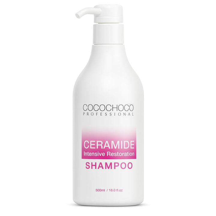 COCOCHOCO Satz Ceramide Shampoo & Haarkur für trockene und brüchige Haare 2x 500ml
