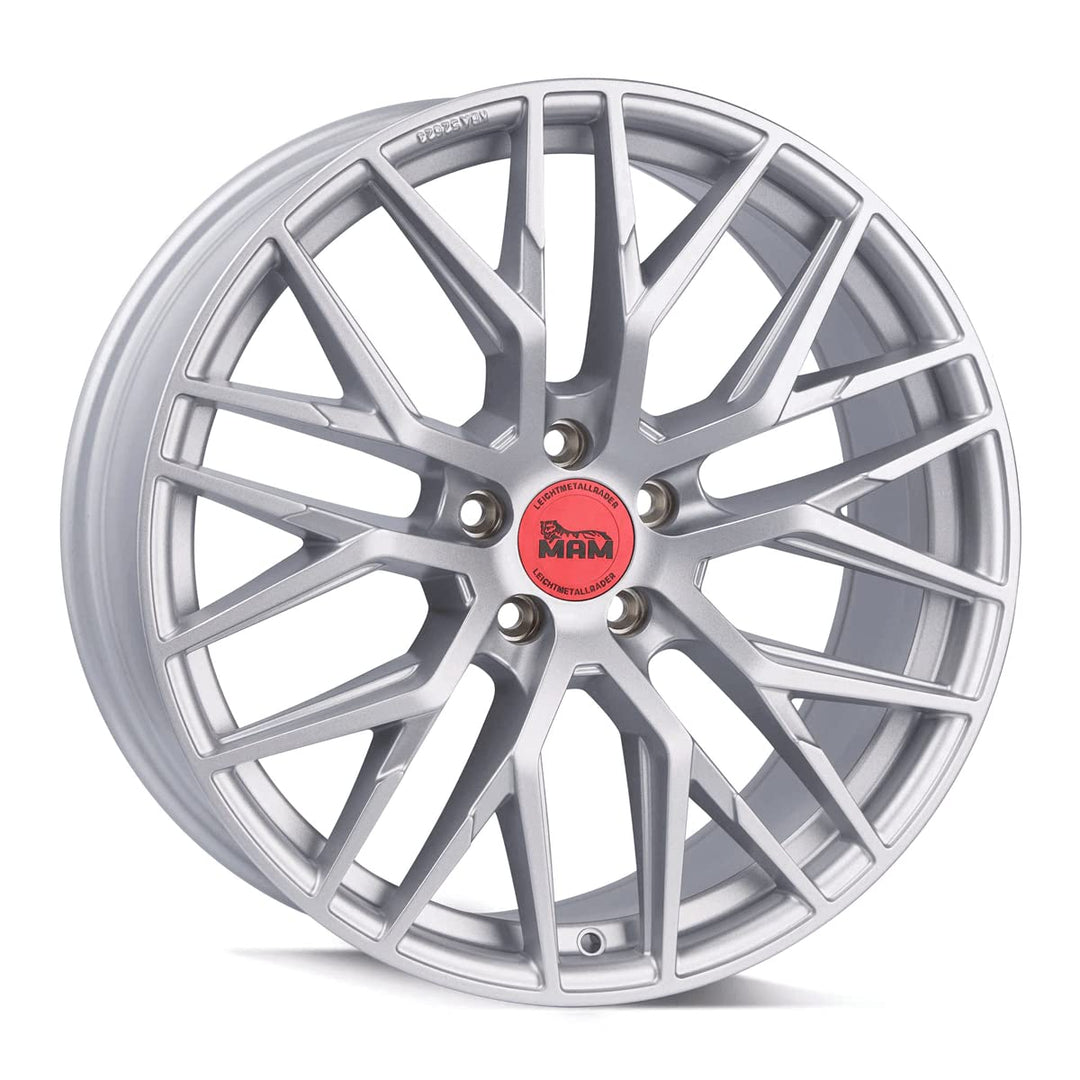 MAM RS4 7.5JX17 5/112 ET35 66.6 MATT SILVER PAINTED Alufelge