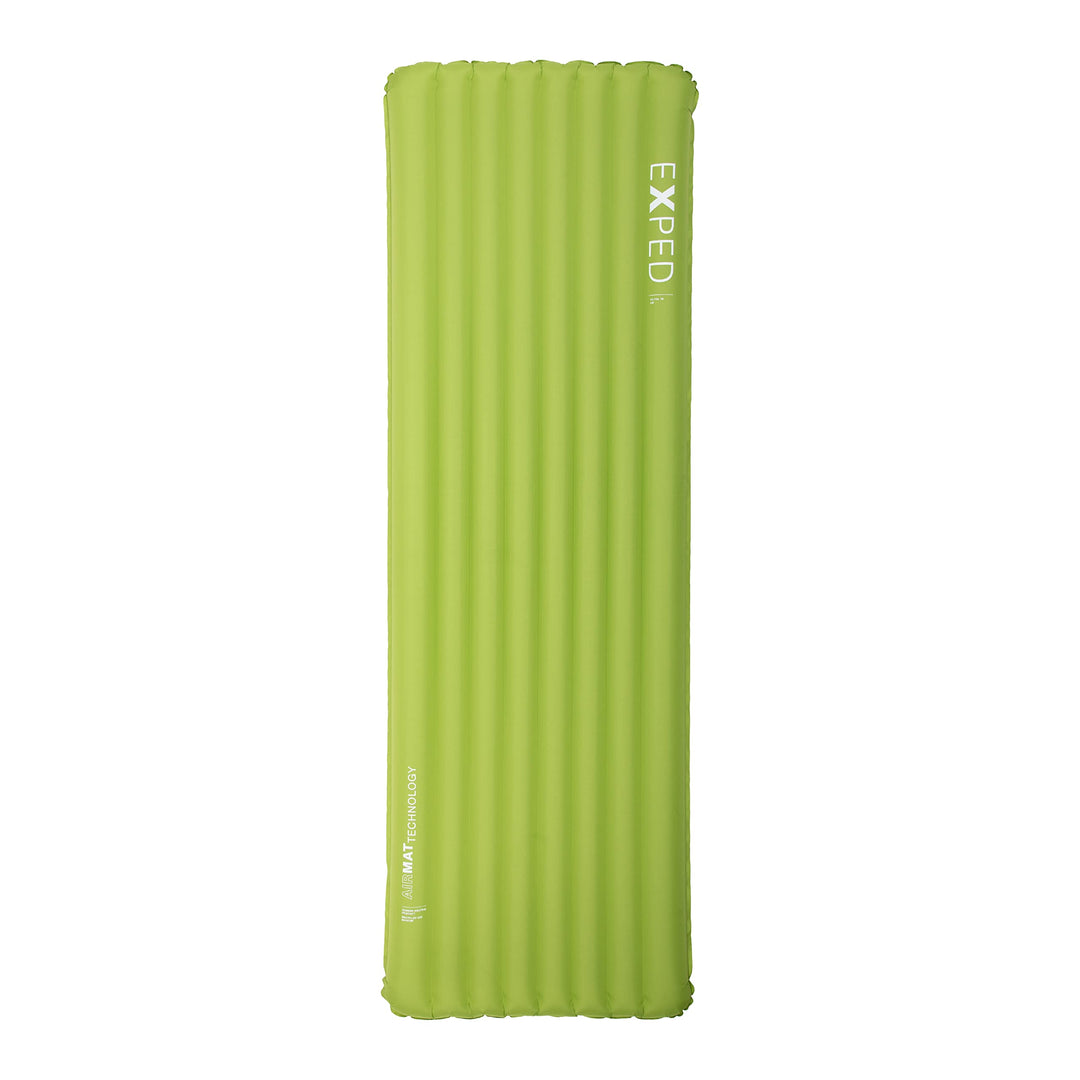 Exped Ultra 1r Lw Grün - Leichte komfortable Trekking Schlafmatte, Grösse 197 cm - Farbe Lichen 1R: