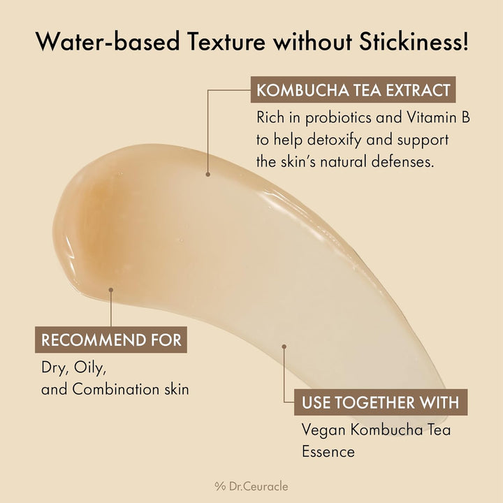 Dr Ceuracle Vegan Kombucha Tea Gel Cream 75g