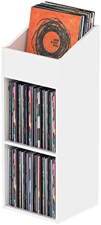 Glorious Record Rack 330 White