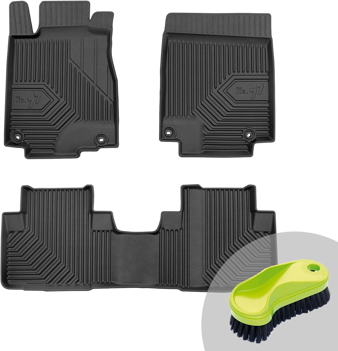 FROGUM No.77 Gummimatten Ganzjahresset von Auto Fussmatten Autofussmatten für Honda CR-V IV 2012-201