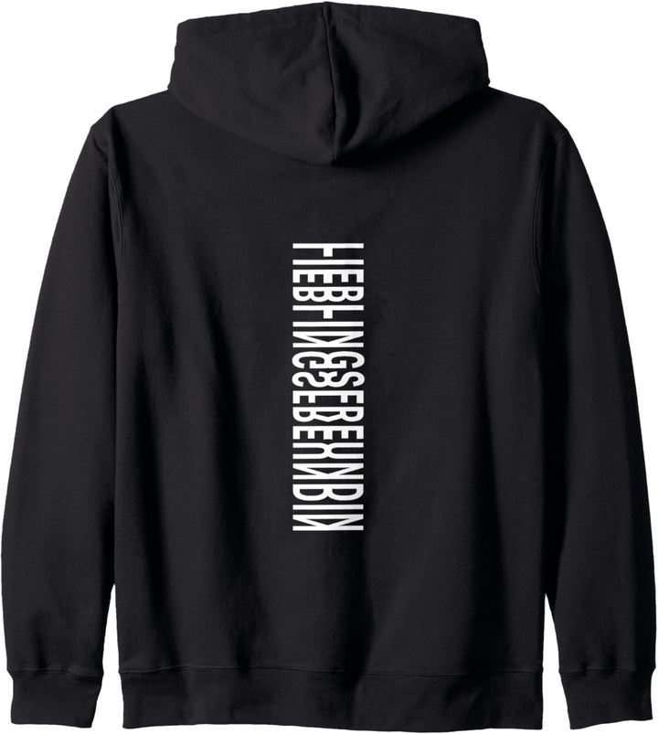 Lieblingsfreundin Beste Freundinnen Busenfreundin BFF Sister Kapuzenjacke