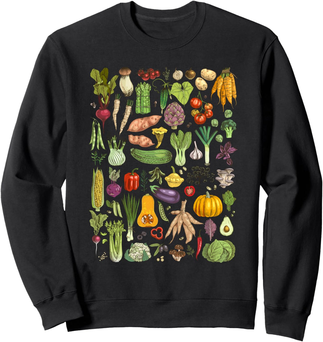Garten, Gärtnerei Zeichnungen für Gärtner Sweatshirt
