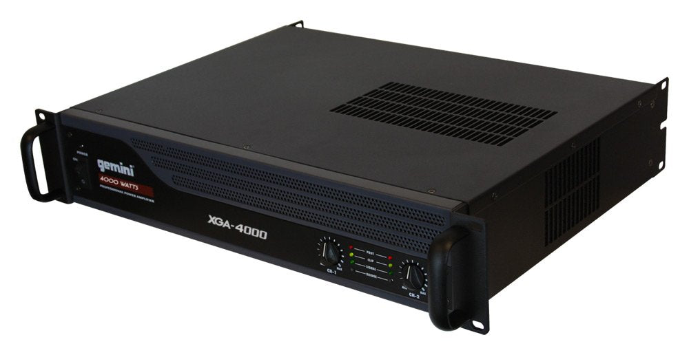 Gemini XGA-4000 - Verstärker | Endstufe | 4000 W Peak | 700 W RMS, 4000 W