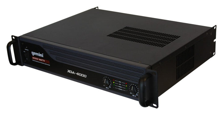 Gemini XGA-4000 - Verstärker | Endstufe | 4000 W Peak | 700 W RMS, 4000 W