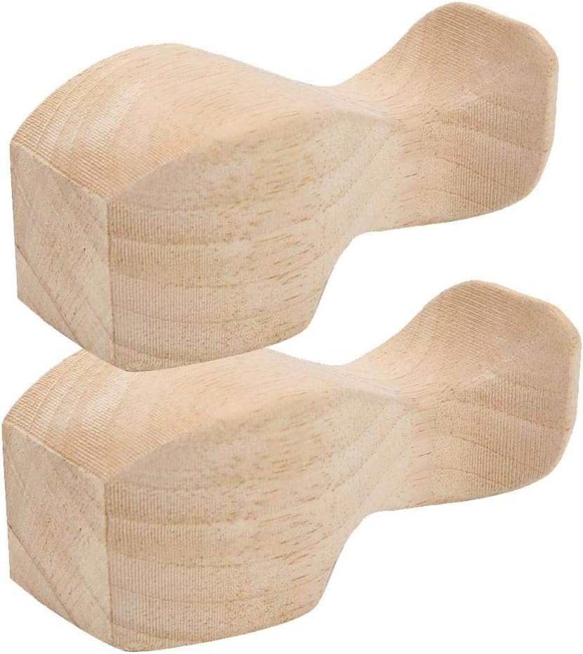 4 Stücke Holz Möbel Beine Couchtisch Füsse Bein Eckenschutz Schutz Dekorative Füsse Bein für TV Schr