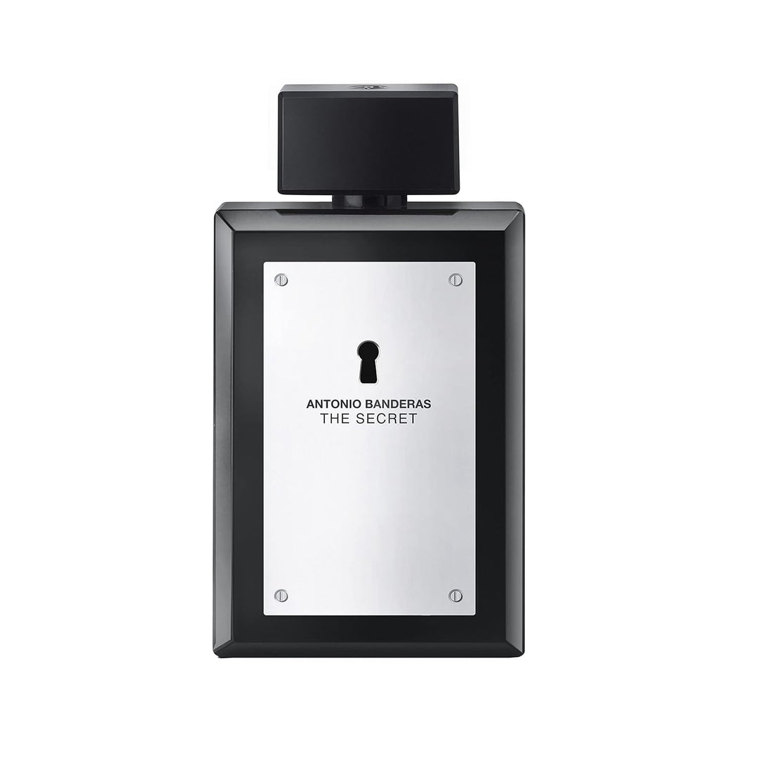 Antonio Banderas Perfumes - The Secret - Eau de Toilette Spray für Herren, Fruchtiger Lederduft - 20