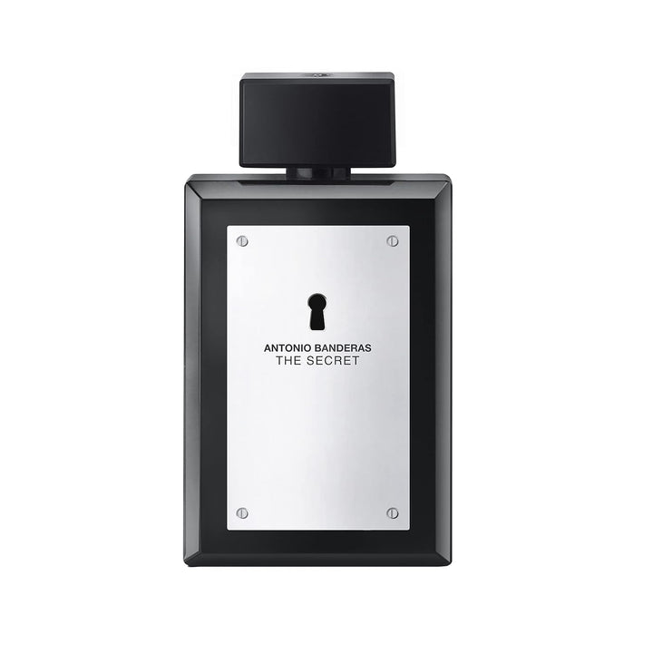 Antonio Banderas Perfumes - The Secret - Eau de Toilette Spray für Herren, Fruchtiger Lederduft - 20