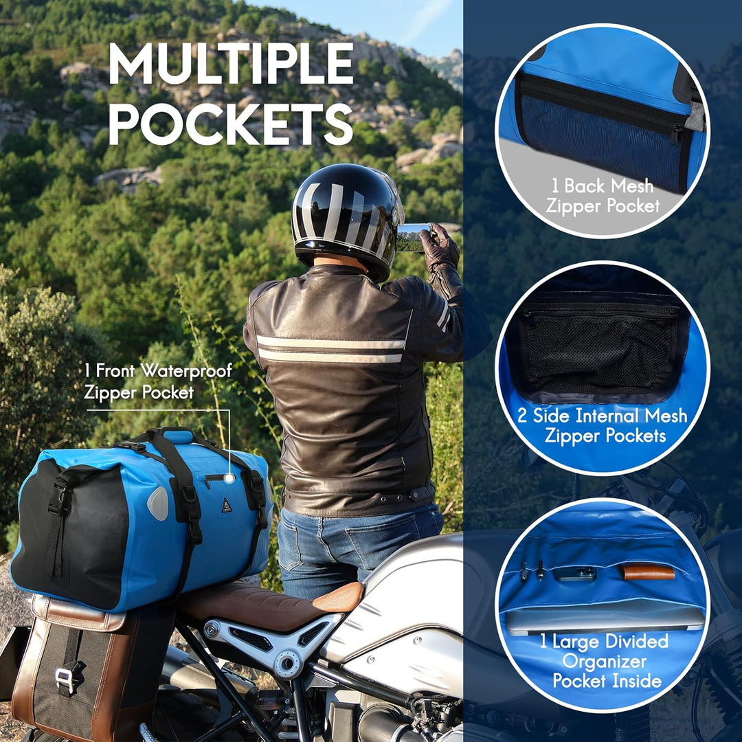 Wasserdichter Rucksack Dry Bag | wasserdichte Reisetasche Rucksack | Roll Top Seesack Wasserdicht fü