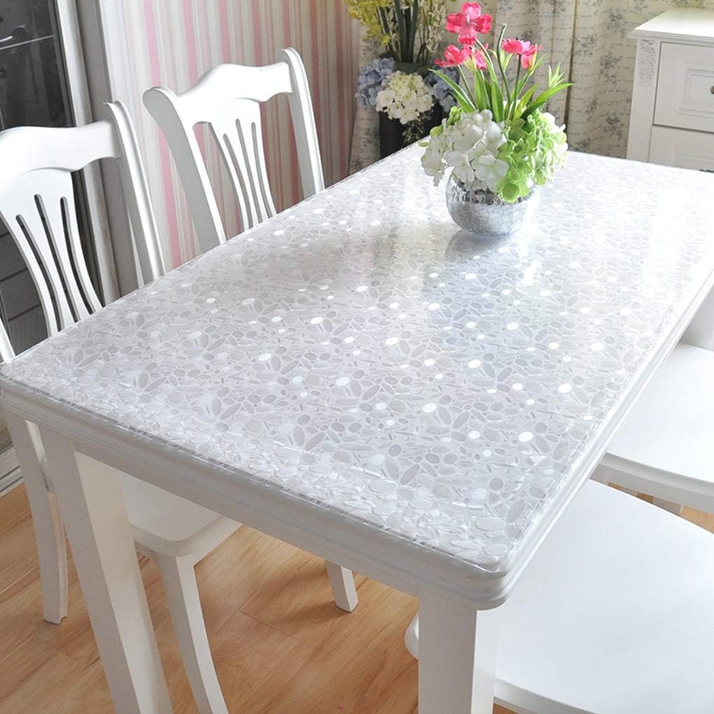 CIEEIN CIEHT Haushalt Küche PVC Tischdecke Tischmatte Schreibtisch Tischfolie Tischschutz Matte Wass