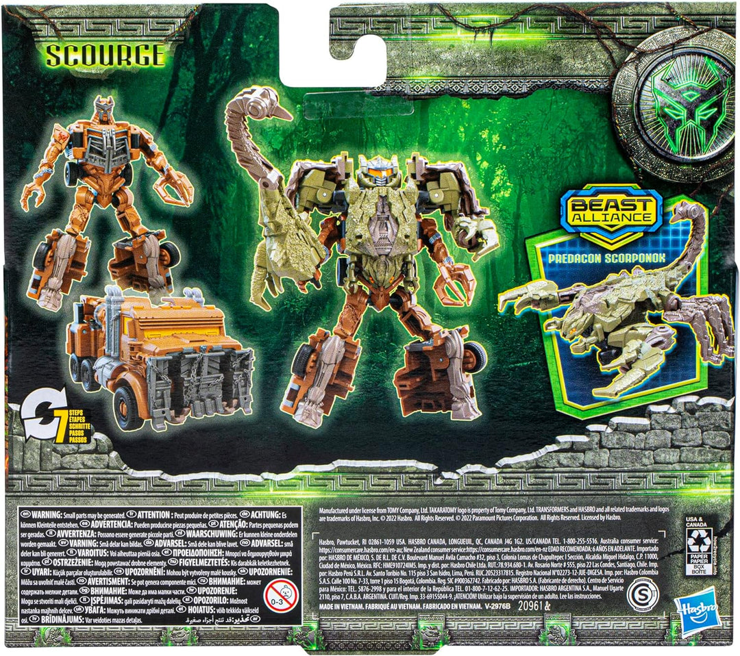 Transformers MV7 BA Combiner 2PK Scourge