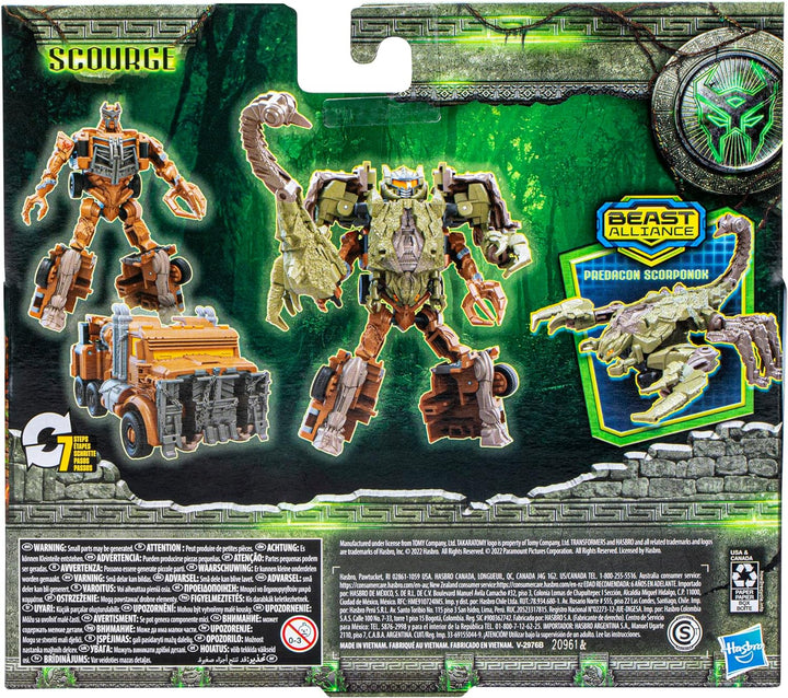 Transformers MV7 BA Combiner 2PK Scourge