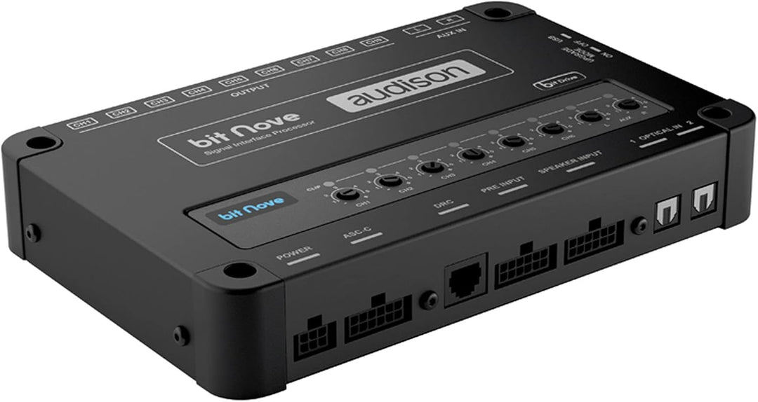 Audison Bit Nove 9-Kanal DSP mit 6-Kanal Eingang