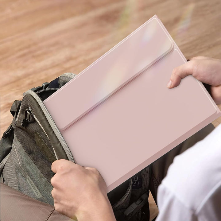 Hülle mit Tastatur für iPad Air 11 Zoll M4/M3/M2 (2026/2025/2024), iPad Air 5 4 2022/2020 10,9 Zoll,