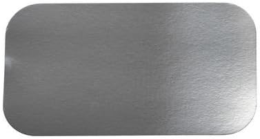 100 Aluschalen Alubehälter 940ml mit Einlegedeckel Aluminiumschale Aluminiumbehälter