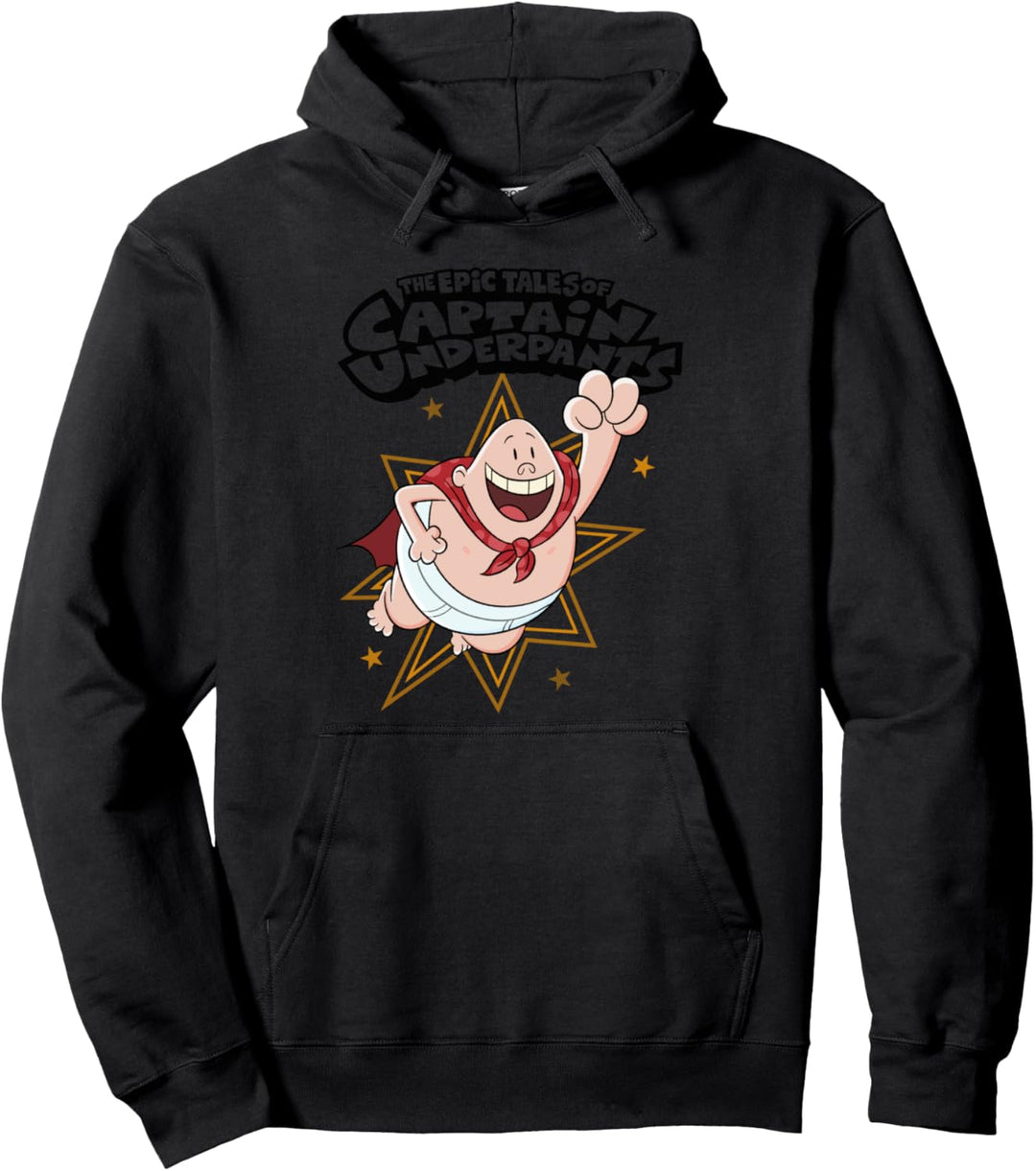 Captain Underpants Splatzen Pullover Hoodie