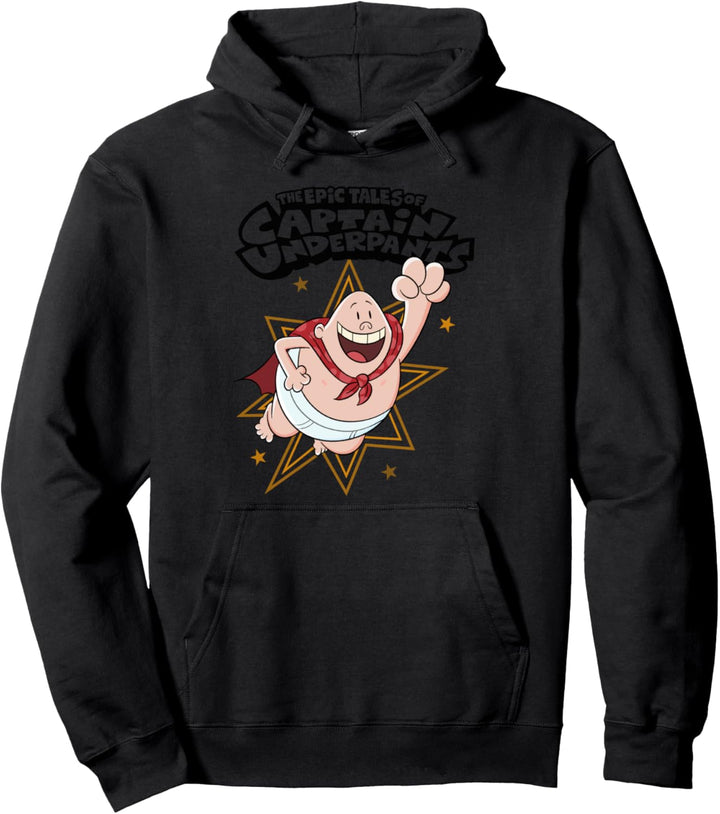 Captain Underpants Splatzen Pullover Hoodie