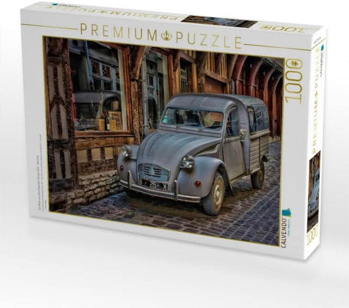 CALVENDO Puzzle Citroën 2CV - die Ente - 1000 Teile Foto-Puzzle für glückliche Stunden, 1000 Teile
