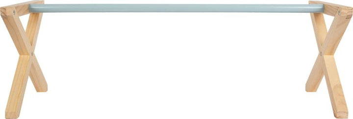 small foot Cavaletti Hindernis-Set für Kinder aus Holz, Spring-Hürden für den Garten, für Pferde-Fan