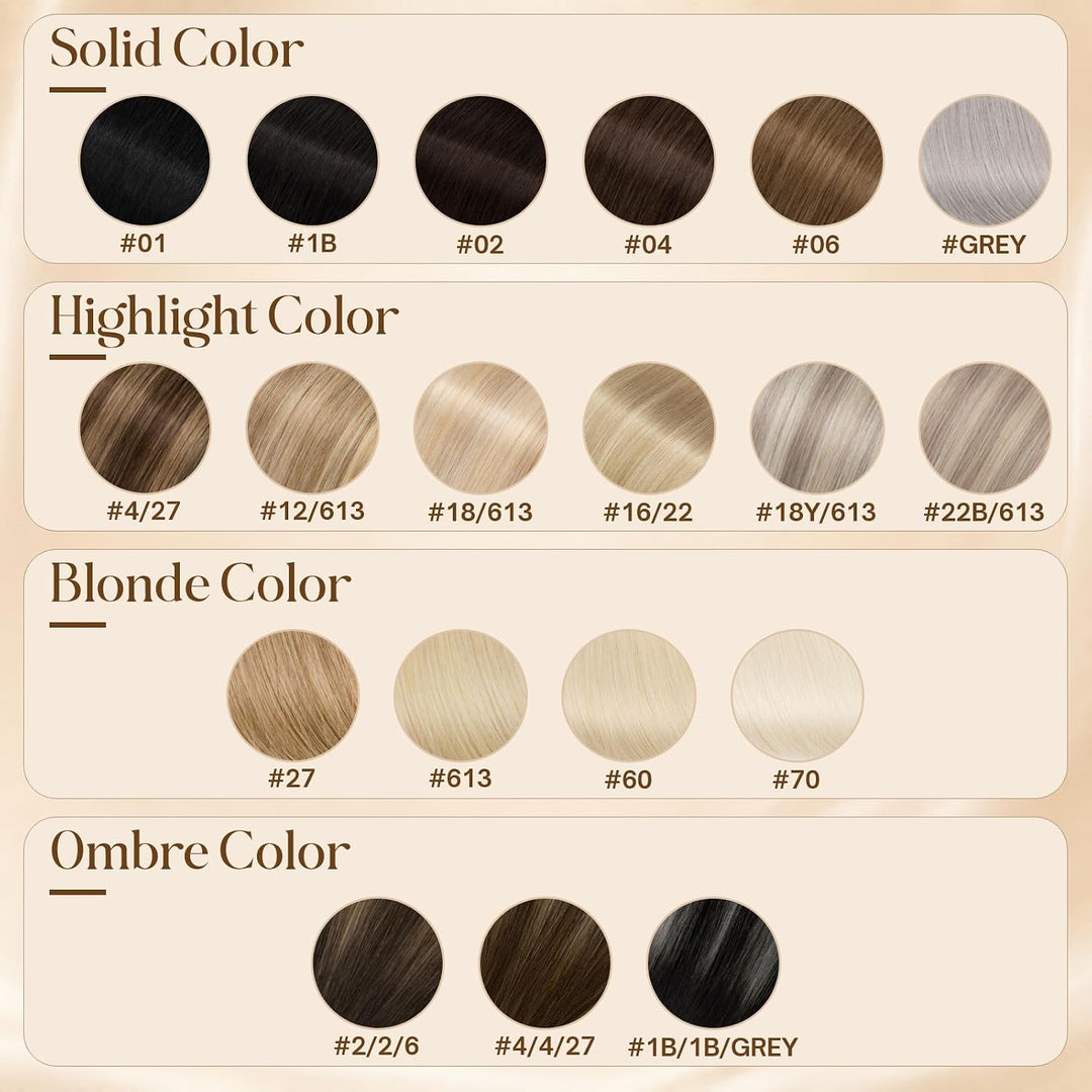 Rich Choices Tape Extensions Echthaar Extensions Tape Haarverlängerung Echthaar Tape in Extensions K