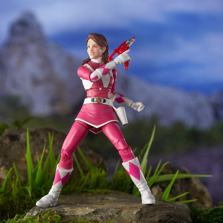 Hasbro Power Rangers Lightning Collection 6" Mighty Morphin Pink Ranger Action Figure