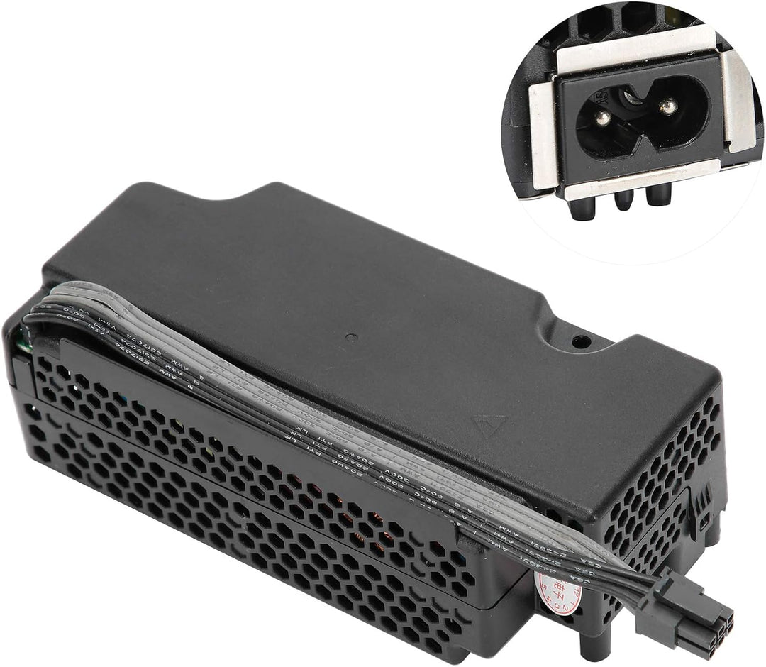 Netzteil für Xbox One S / Slim-Konsole Ersatz Netzteil Ersatzteil für Xbox One Netzteil Ersatz für X