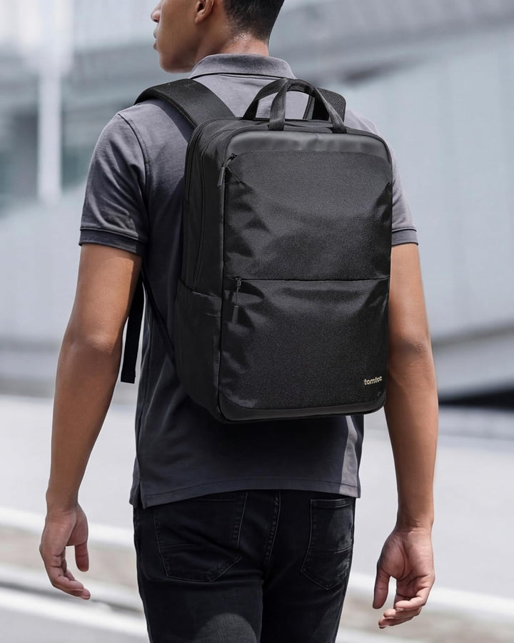 tomtoc 24L Business Laptop Rucksack für 15,6-16 Zoll Computer, Tagesrucksack Professional Backpack R