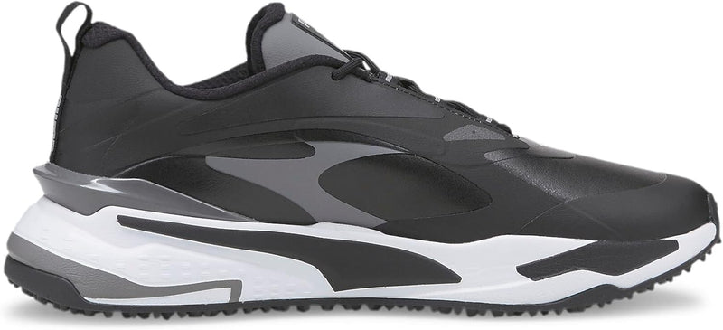 PUMA Unisex Gs-Fast Golfschuh 41 EU Puma Black Puma Black Quiet Shade, 41 EU Puma Black Puma Black Q