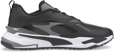 PUMA Unisex Gs-Fast Golfschuh 40.5 EU Puma Black Puma Black Quiet Shade, 40.5 EU Puma Black Puma Bla