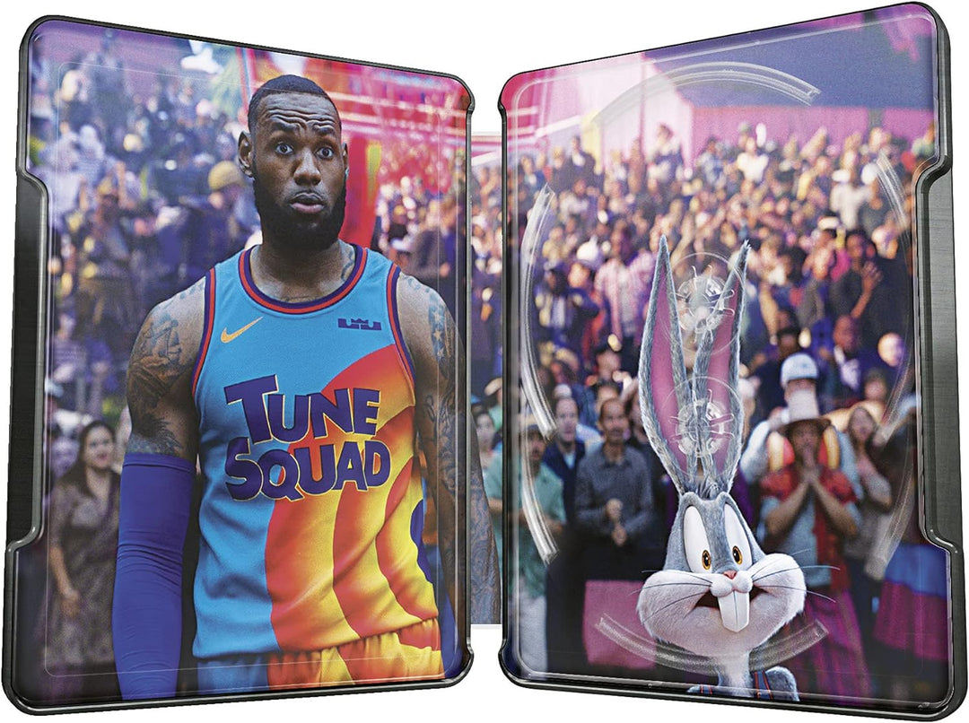 Steelbook Space Jam Nuevas Leyendas 4K Ultra-HD