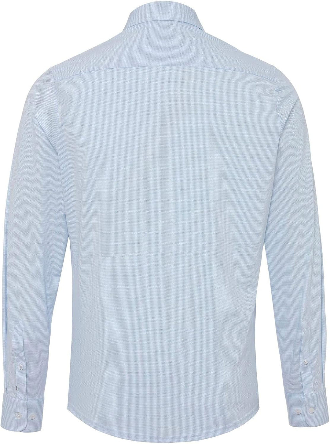 Hatico Pure- Functional Hemd Langarm, blau(unihellblau (100)), Gr. 40