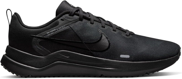 Nike Herren Downshifter 12 Sneaker 40 EU Black Dk Smoke Grey Particle Grey, 40 EU Black Dk Smoke Gre