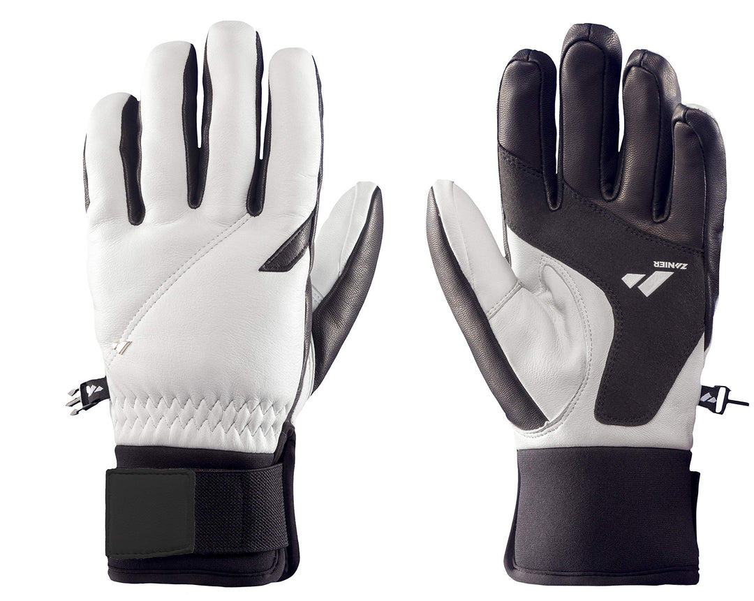 Zanier-Unisex-Handschuhe-ZENITH.GTX 11 Schwarz, Weiss, 11 Schwarz, Weiss