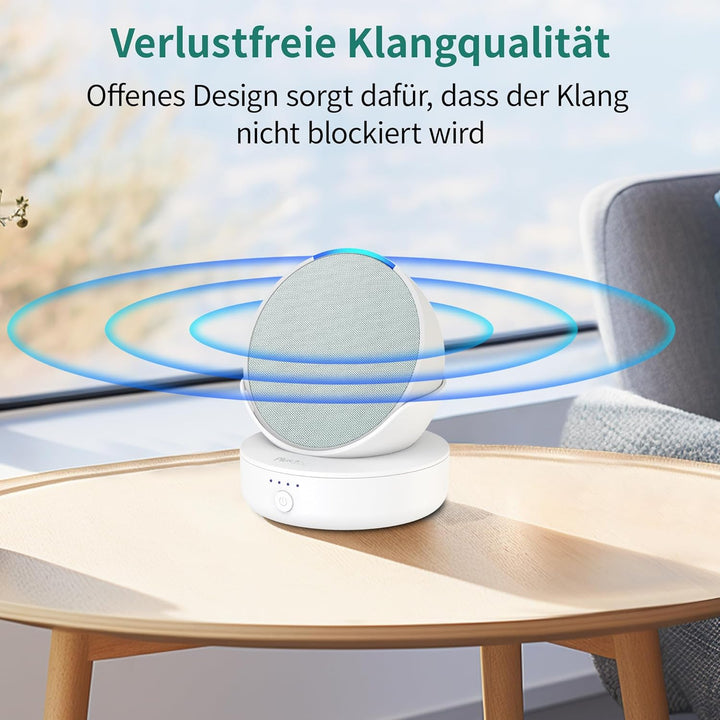 Akku für Ech0 Pop - Tragbare Batterie Akkustation Batteriesockel Ladestation für Cellphone (Ohne Pop